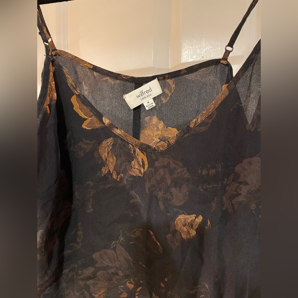 Wilfred silk Camisole